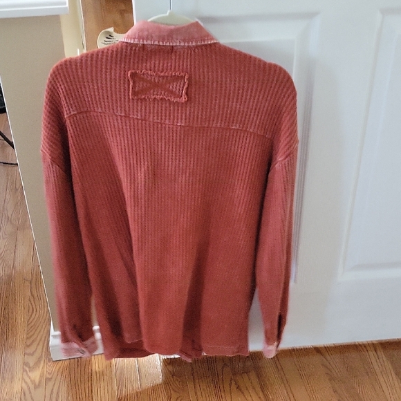 Rust Colored Lightweight Jacket - Picture 3 of 6